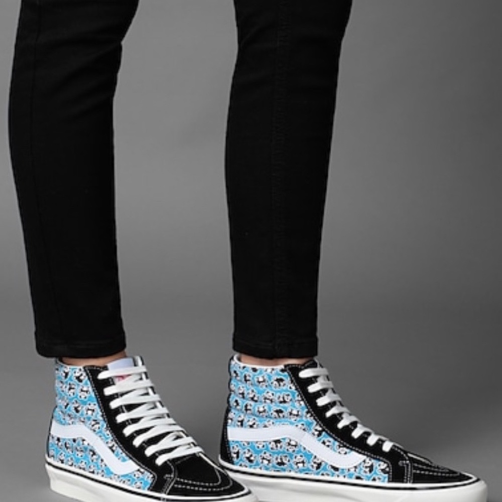 Vans SK8-Hi 38 DX Anaheim Factory Style 38 Unisex Shoes - Women's 8 / Men's 6.5